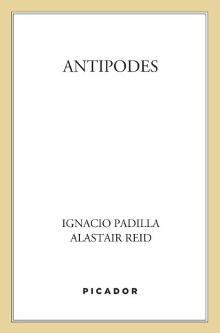 Cover image: Antipodes 9780374105334