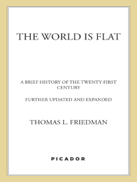 Cover image: The World Is Flat 3.0 3rd edition 9780312425074