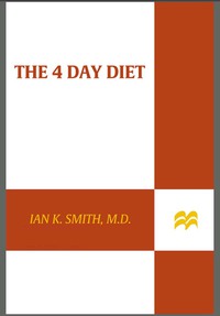 Cover image: The 4 Day Diet 9780312605599