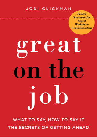 Cover image: Great on the Job 9780312641467