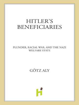 Cover image: Hitler's Beneficiaries 9780805087260