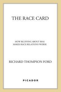 Cover image: The Race Card 9780312428266