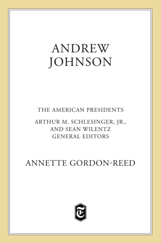 Cover image: Andrew Johnson 9780805069488