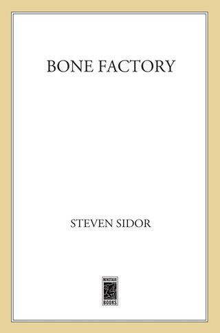 Cover image: Bone Factory 9780312329518