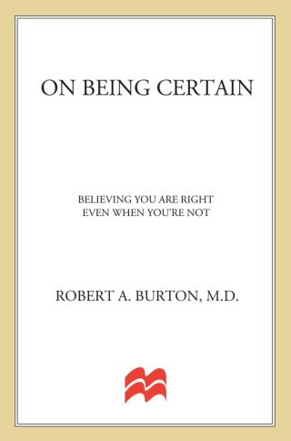 Cover image: On Being Certain 9780312541521