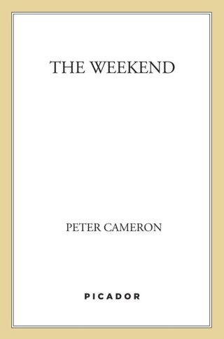 Imagen de portada: The Weekend 9780374287399