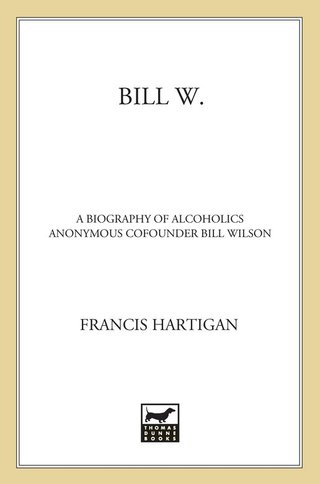Cover image: Bill W. 9780312283919