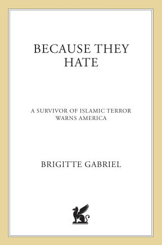 Cover image: Because They Hate 9780312358389