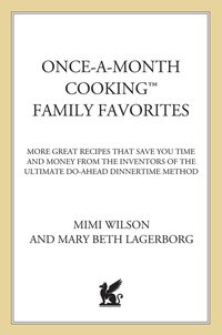 Cover image: Once-A-Month Cooking Family Favorites 9780312534042
