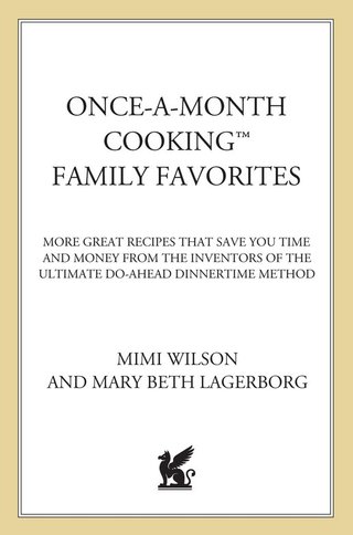 Cover image: Once-A-Month Cooking Family Favorites 9780312534042