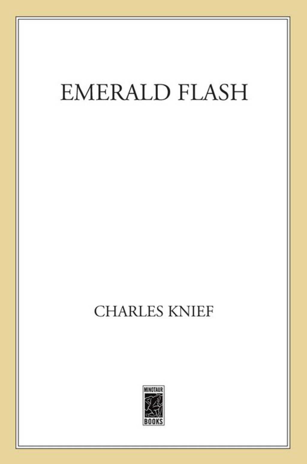 Emerald Flash A John Caine Adventure