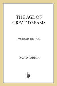 Cover image: The Age of Great Dreams 9780809015672