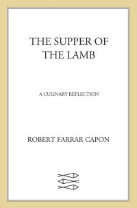 Cover image: The Supper of the Lamb 9780374272012