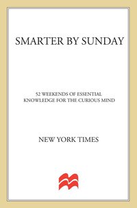 Cover image: The New York Times Presents Smarter by Sunday 9780312571344