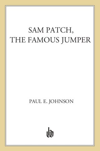 Imagen de portada: Sam Patch, the Famous Jumper 9780809083893