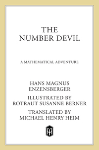 Cover image: The Number Devil 9780805062991