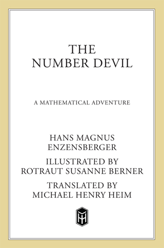 Titelbild: The Number Devil 9780805062991