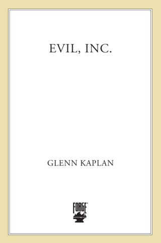 Cover image: Evil, Inc. 9780765316189
