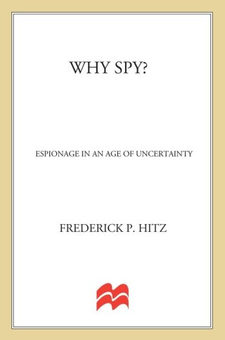 Imagen de portada: Why Spy? 9780312356040