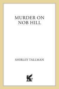 Cover image: Murder on Nob Hill 9780312328566