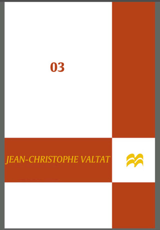 Cover image: 03: A Novel 9780374100216