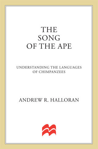 Cover image: The Song of the Ape 9780312563110