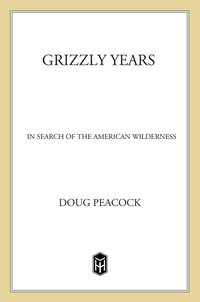Cover image: Grizzly Years 9780805045437