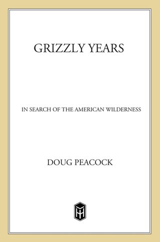 Imagen de portada: Grizzly Years 9780805045437