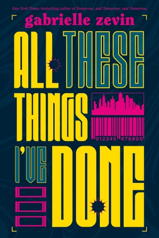 Cover image: All These Things I've Done 9780374302108