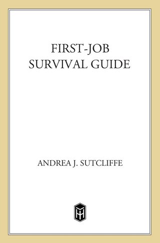 Cover image: First-Job Survival Guide 9780805050141