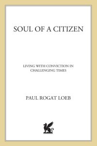 Cover image: Soul of a Citizen 2nd edition 9780312595371