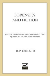 Cover image: Forensics and Fiction 9780312365516