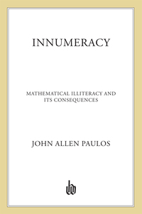 Cover image: Innumeracy 9780809058402