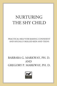 Cover image: Nurturing the Shy Child 9780312329785
