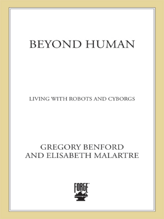 Imagen de portada: Beyond Human 9780765310828
