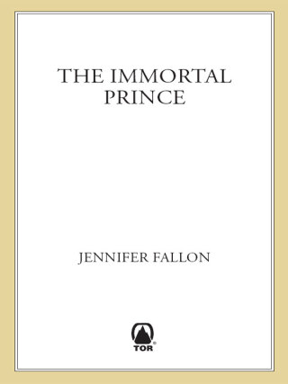 Imagen de portada: The Immortal Prince 9780765316820