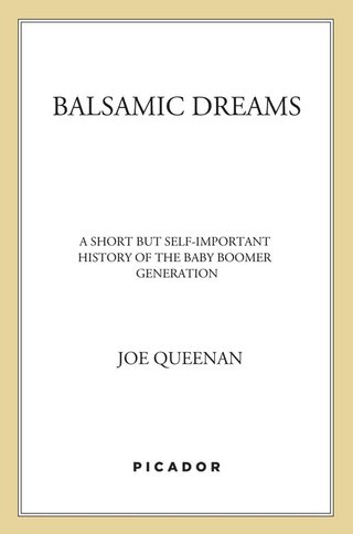 表紙画像: Balsamic Dreams 9780312420826