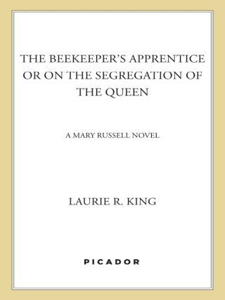 Cover image: The Beekeeper's Apprentice 9781250050113