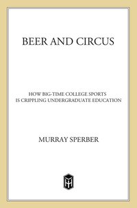 Cover image: Beer and Circus 9780805068115