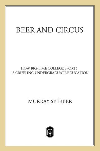 Cover image: Beer and Circus 9780805038644