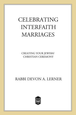 表紙画像: Celebrating Interfaith Marriages 9780805060836