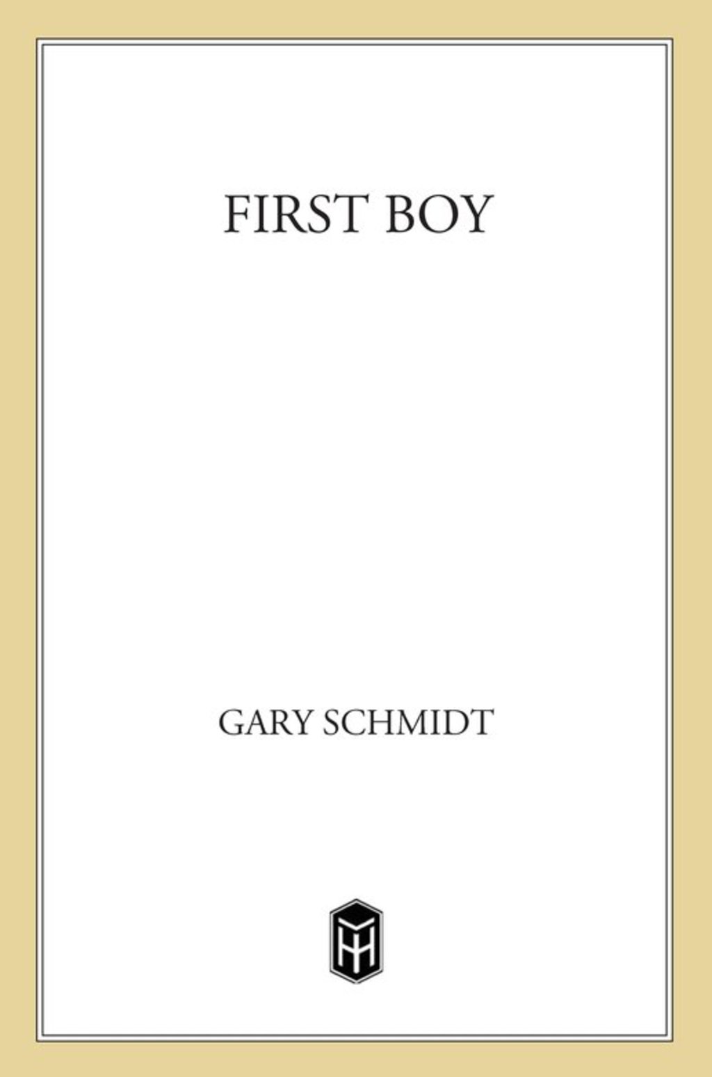 First Boy
