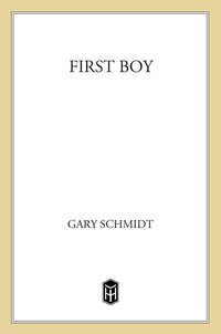 Cover image: First Boy 9780312371494