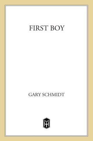 Imagen de portada: First Boy 9780805078596