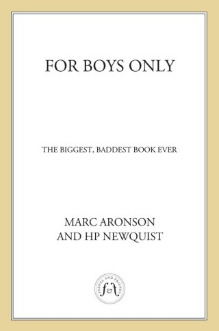Imagen de portada: For Boys Only 9780312377069