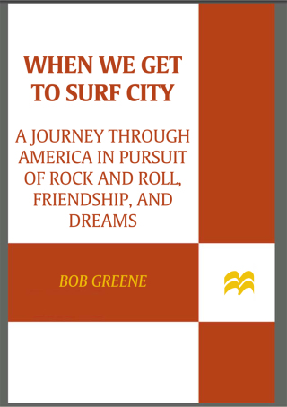 Imagen de portada: When We Get to Surf City 9780312376918