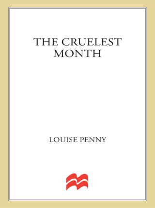 Cover image: The Cruelest Month 9780312573508