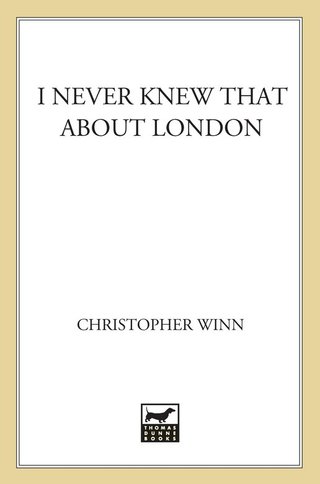 Cover image: I Never Knew That About London 9781250001511