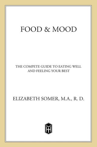 Cover image: Food and Mood: Second Edition 2nd edition 9780805062007