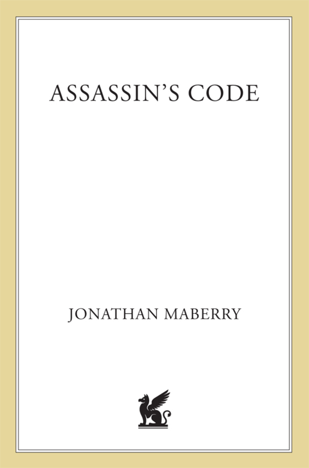 Assassin's Code (eBook)